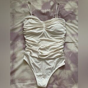 Express Ruched Bodysuit